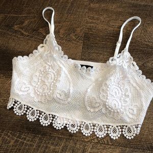 TOPSHOP bralette! Size 4. NWT.